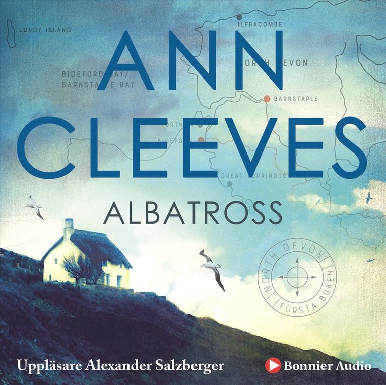 Ann Cleeves - Albatross, Ljudbok