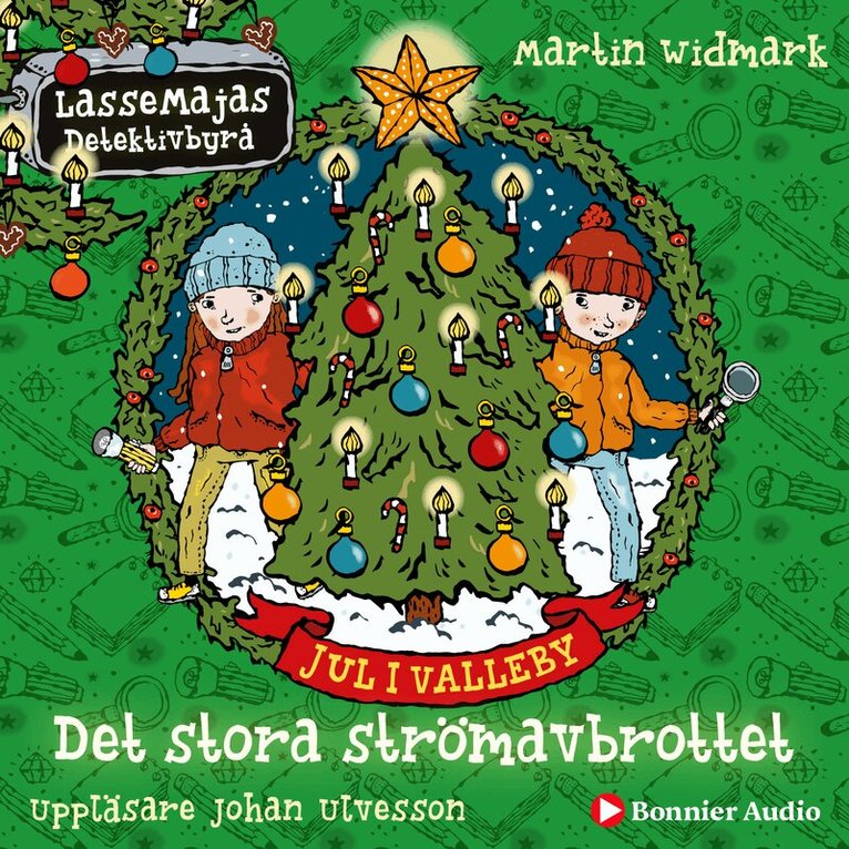Martin Widmark - Jul i Valleby. Det stora strömavbrottet, Ljudbok