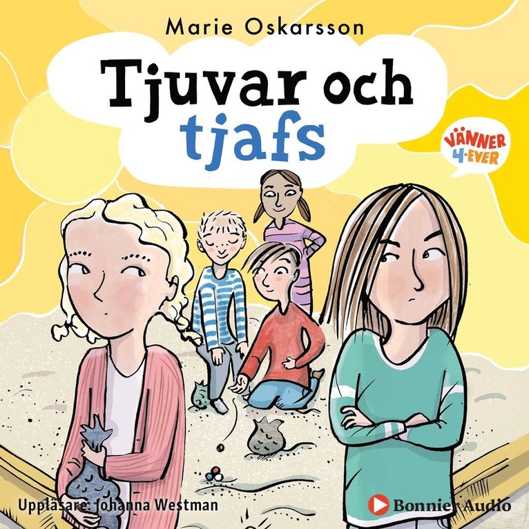 Marie Oskarsson - Tjuvar och tjafs, Ljudbok