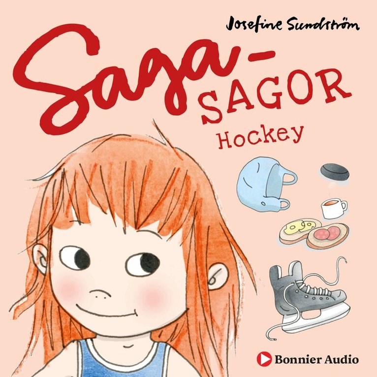 Josefine Sundström - Hockey, Ljudbok