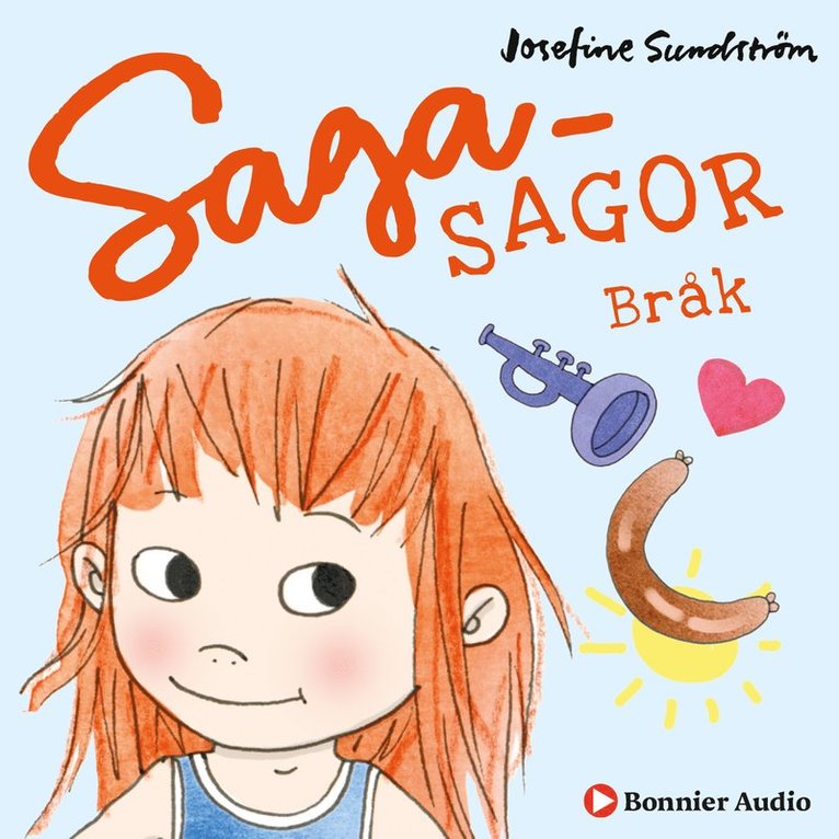 Josefine Sundström - Bråk, Ljudbok