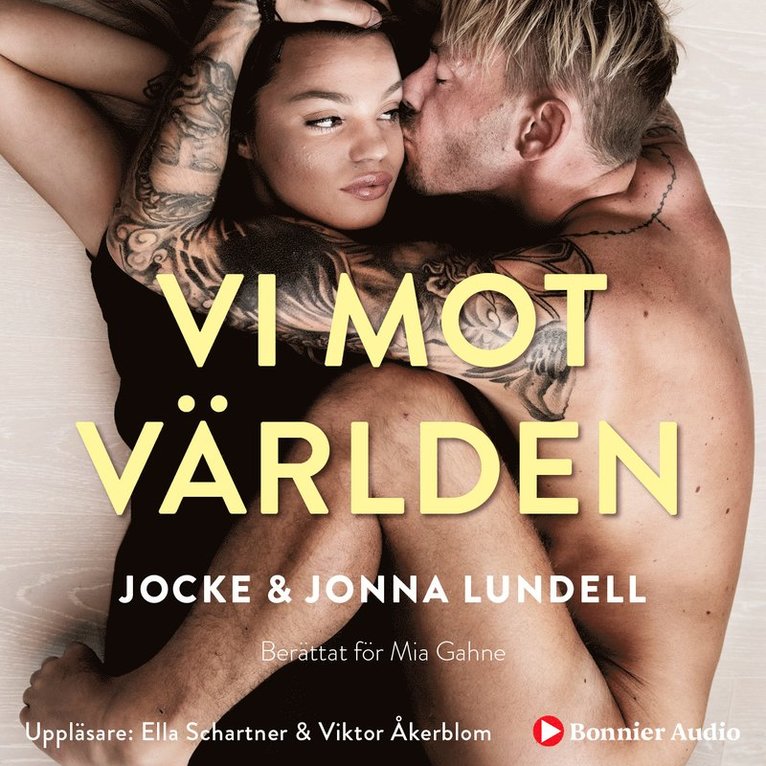 Joakim Lundell, Jonna Lundell - Vi mot världen, Ljudbok