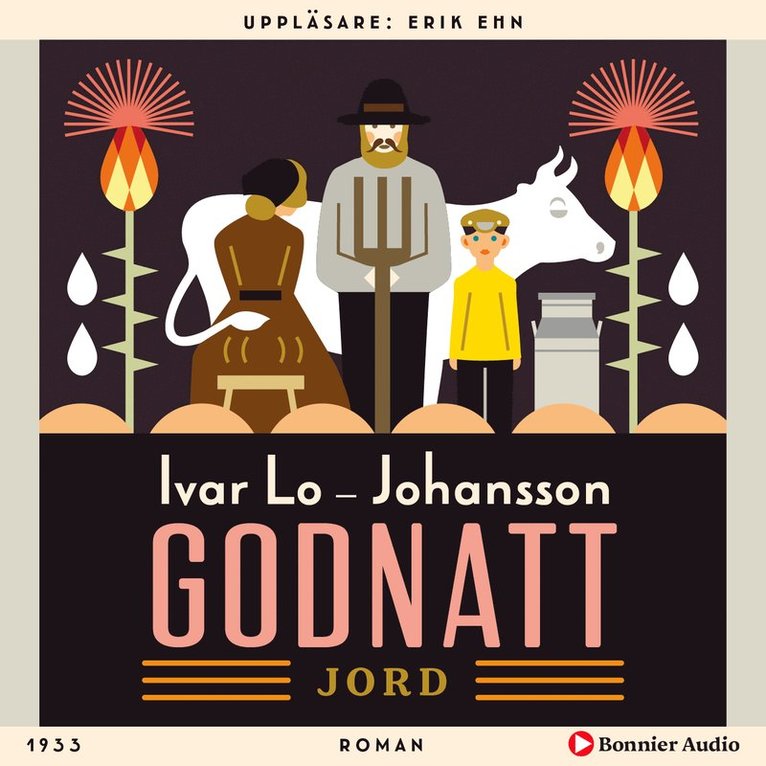 Ivar Lo-Johansson - Godnatt, jord, Ljudbok