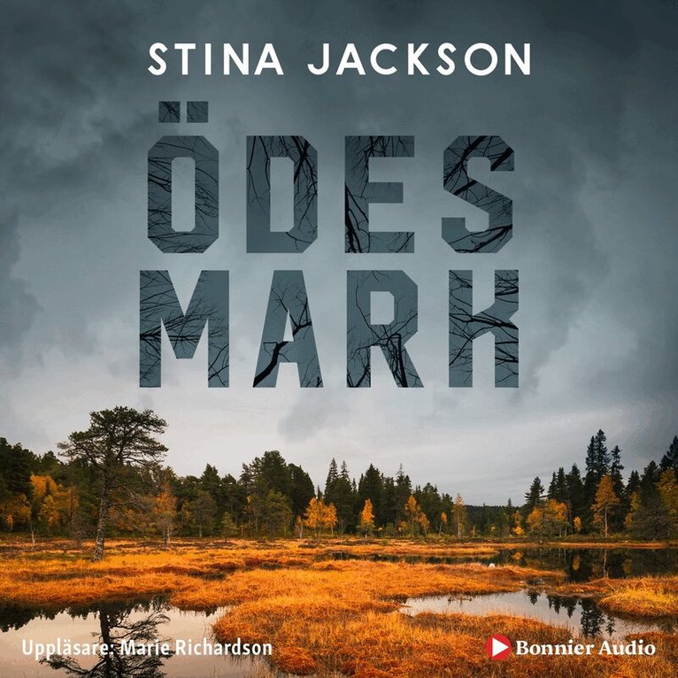 Stina Jackson - Ödesmark, Ljudbok
