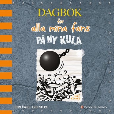 Jeff Kinney - På ny kula, Ljudbok