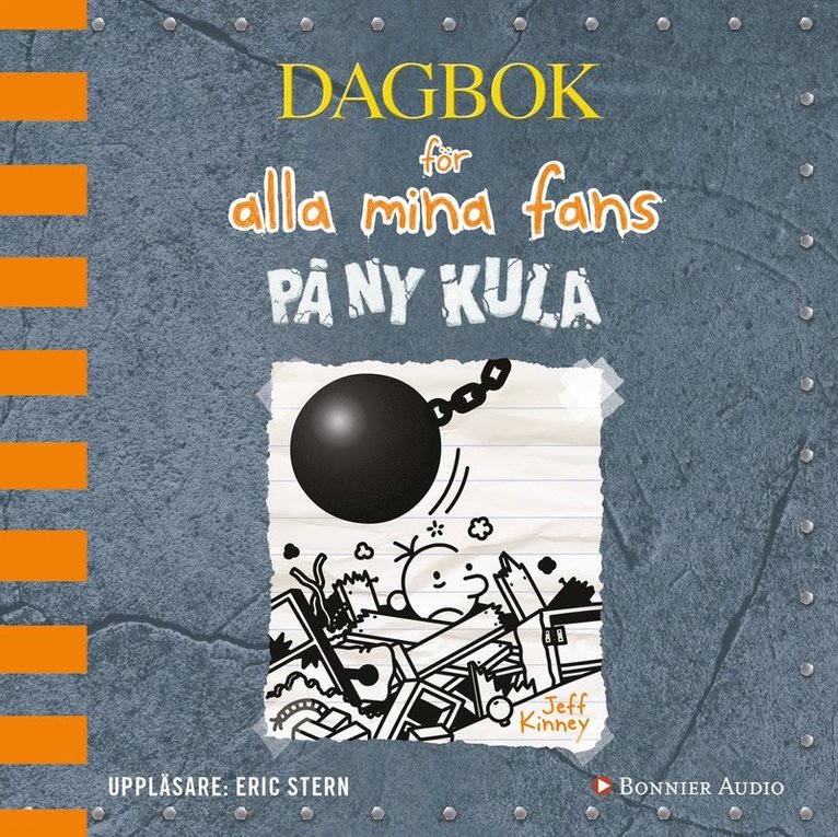 Jeff Kinney - På ny kula, Ljudbok