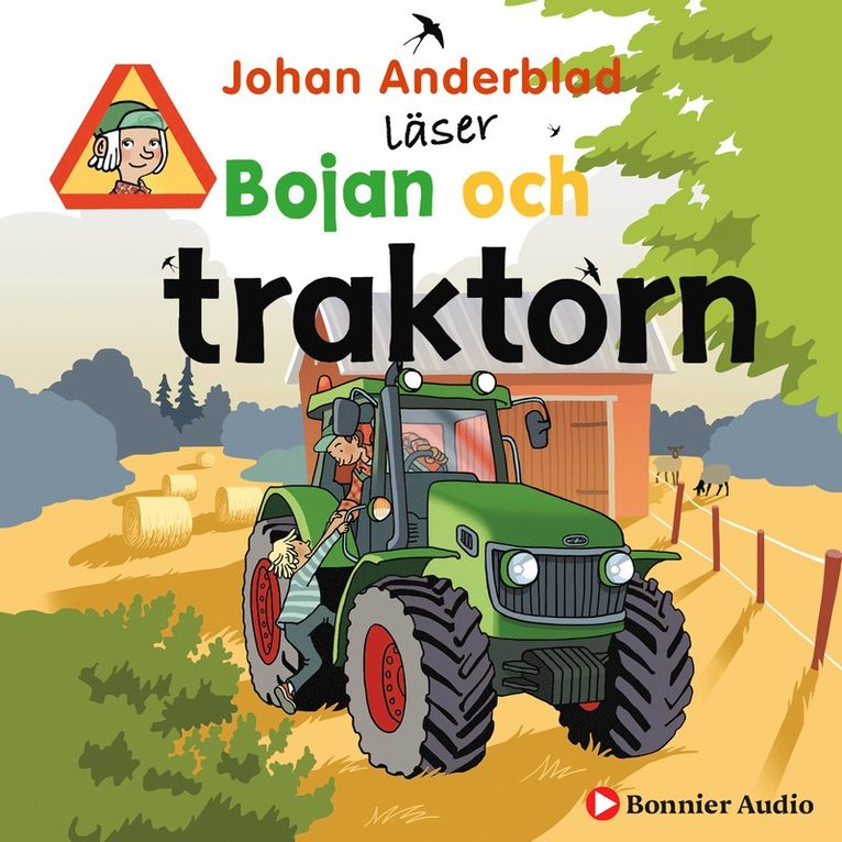 Johan Anderblad - Bojan och traktorn, Ljudbok