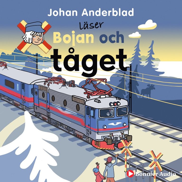 Johan Anderblad - Bojan och tåget, Ljudbok