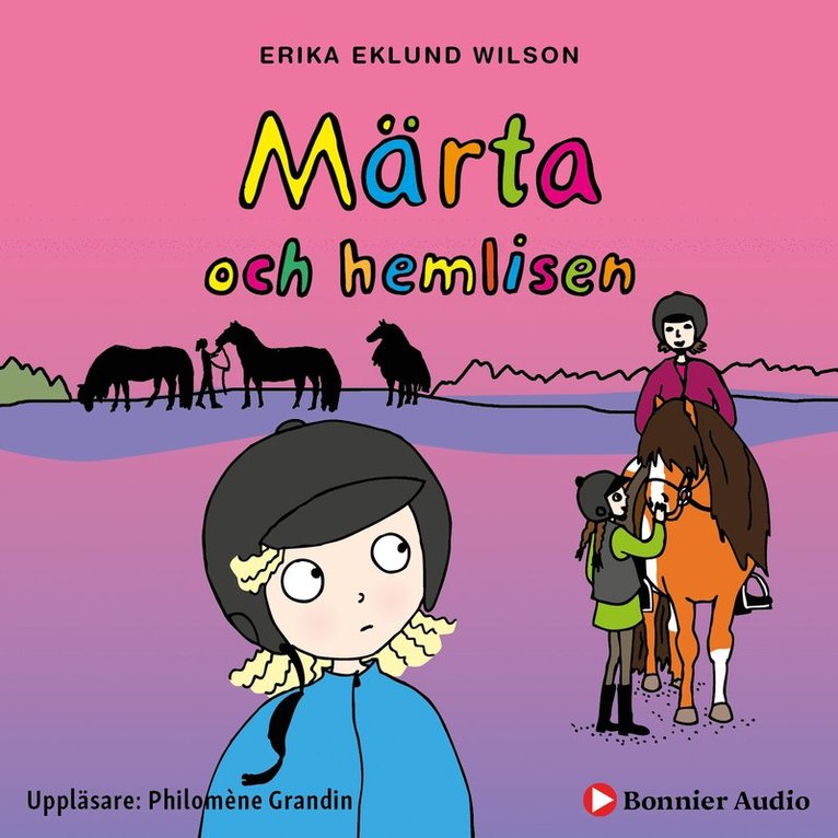 Erika Eklund Wilson - Märta och hemlisen, Ljudbok