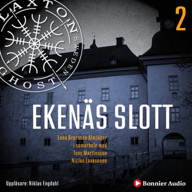 Lena Brorsson Alminger, Tony Martinsson, Niclas Laaksonen - Ekenäs slott, Ljudbok