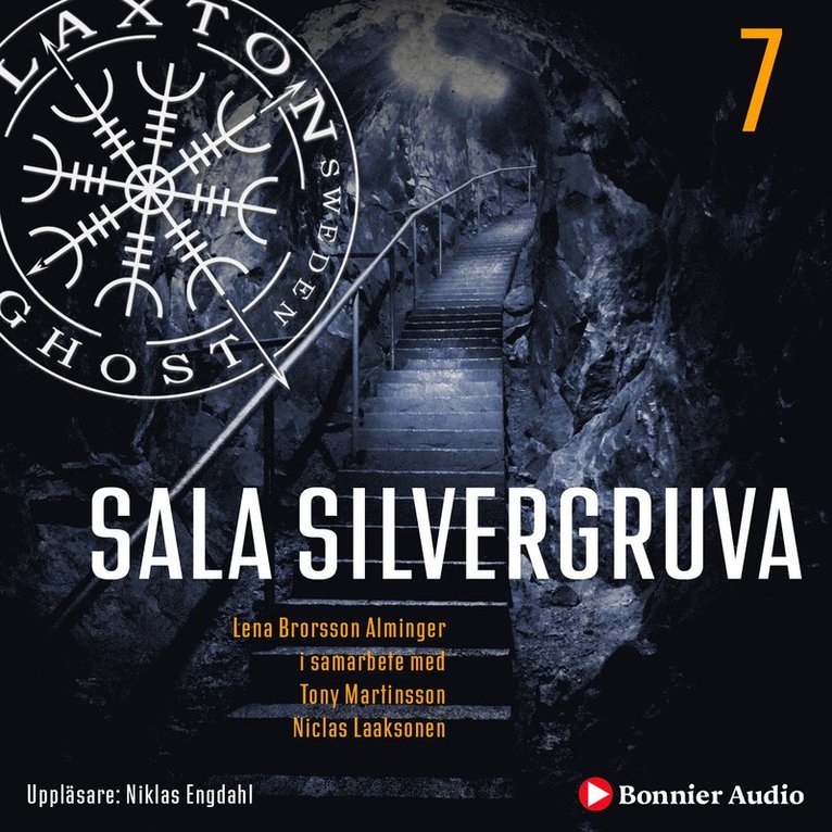 Lena Brorsson Alminger, Tony Martinsson, Niclas Laaksonen - Sala silvergruva, Ljudbok