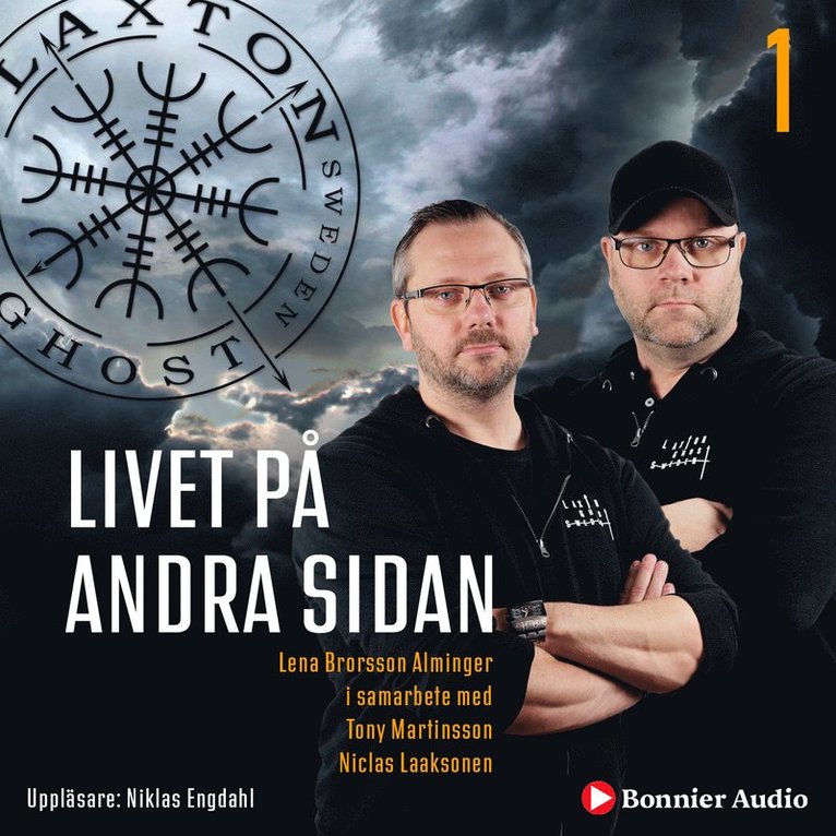 Lena Brorsson Alminger, Tony Martinsson, Niclas Laaksonen - Livet på andra sidan, Ljudbok