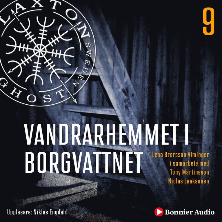 Lena Brorsson Alminger, Tony Martinsson, Niclas Laaksonen - Vandrarhemmet i Borgvattnet, Ljudbok