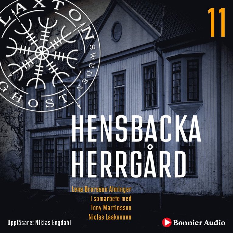 Lena Brorsson Alminger, Tony Martinsson, Niclas Laaksonen - Hensbacka herrgård, Ljudbok