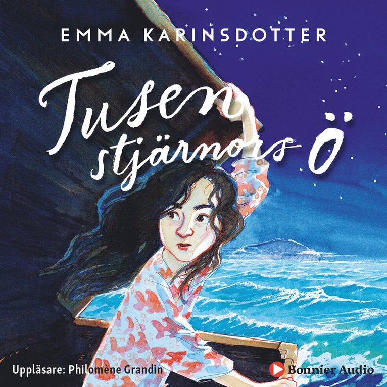 Emma Karinsdotter - Tusen stjärnors ö, Ljudbok