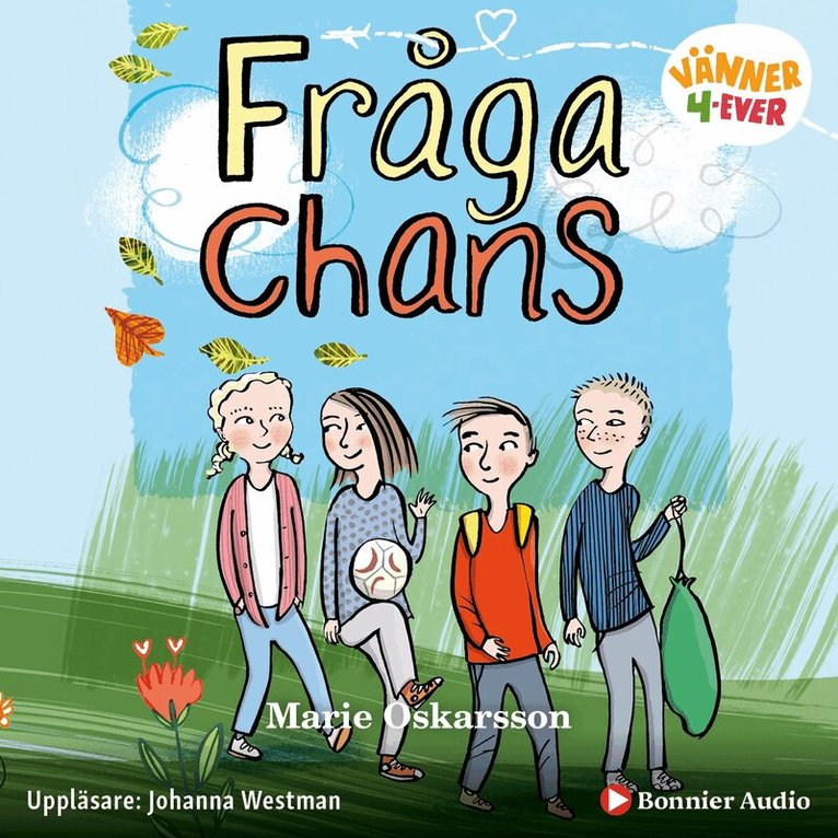 Marie Oskarsson - Fråga chans, Ljudbok