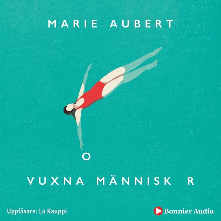 Marie Aubert - Vuxna människor, Ljudbok