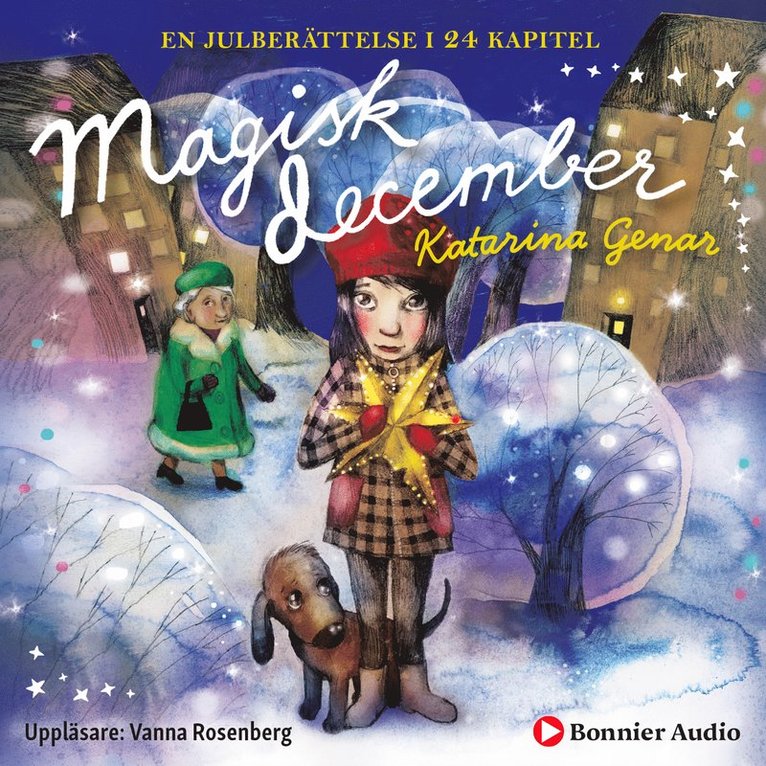 Katarina Genar - Magisk december, Ljudbok