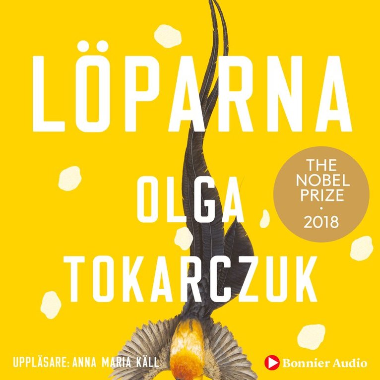 Olga Tokarczuk - Löparna, Ljudbok