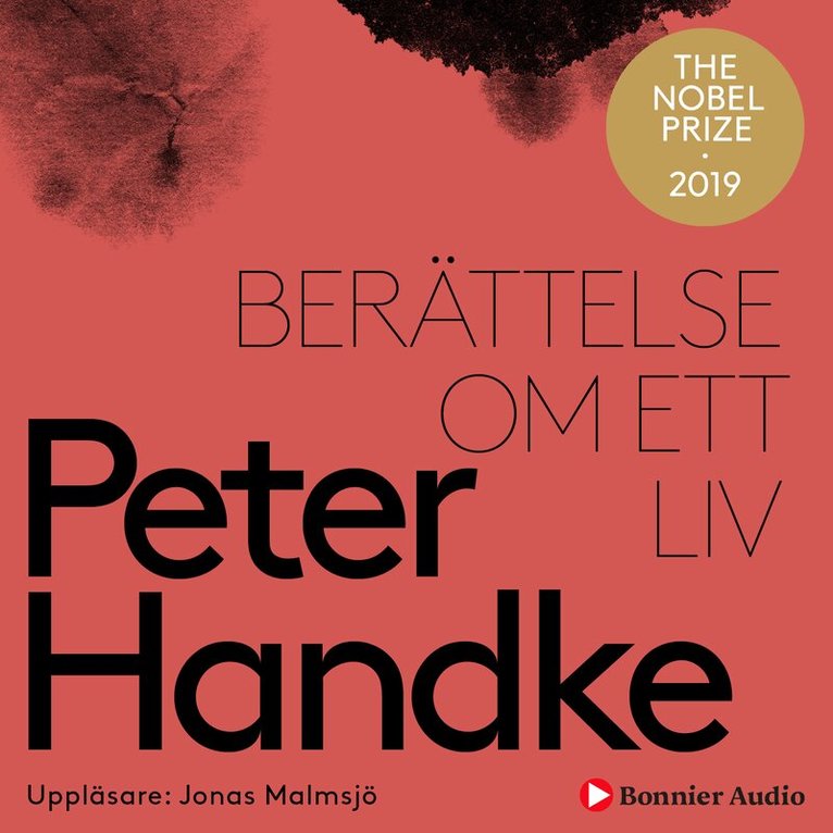 Peter Handke - Berättelse om ett liv, Ljudbok