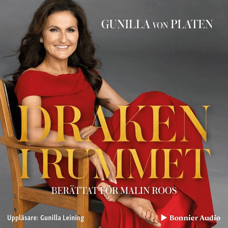 Gunilla von Platen, Malin Roos - Draken i rummet, Ljudbok
