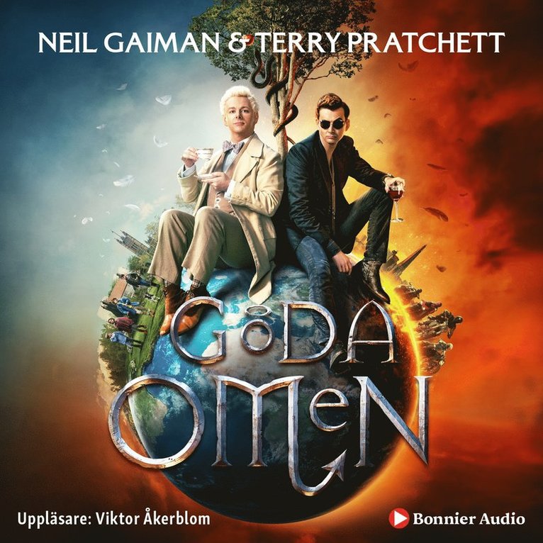 Neil Gaiman, Terry Pratchett - Goda omen, Ljudbok