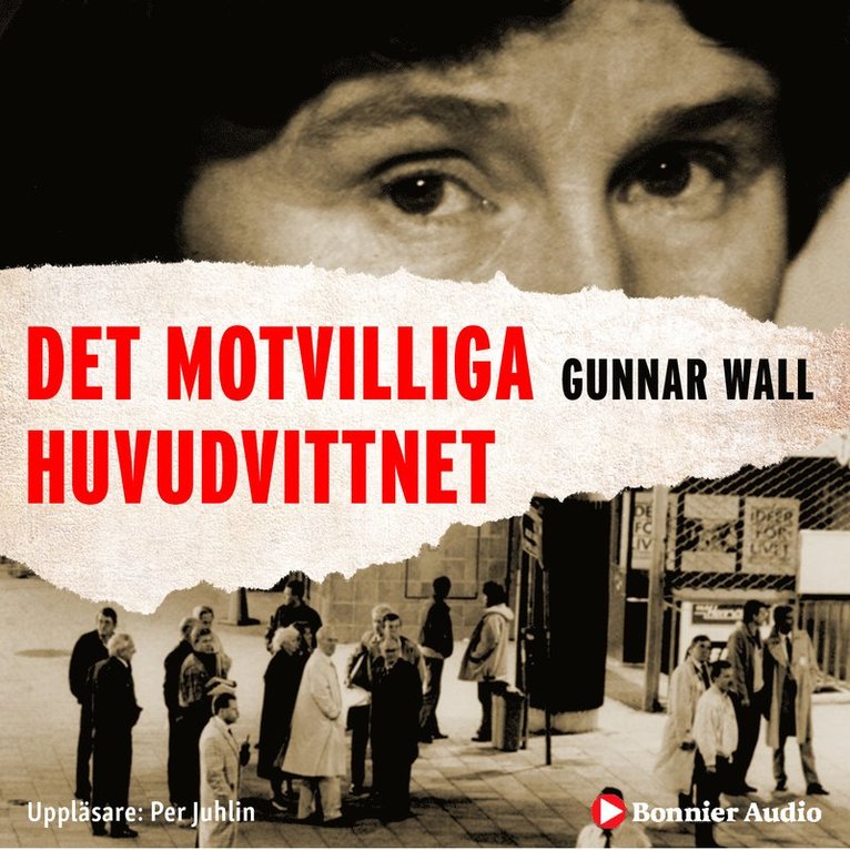 Gunnar Wall - Det motvilliga huvudvittnet, Ljudbok