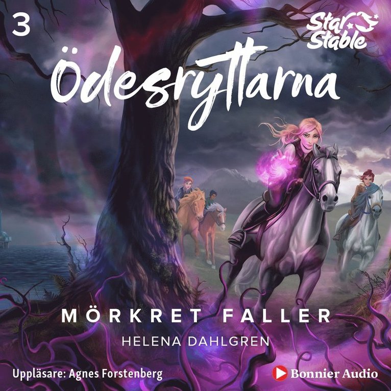 Helena Dahlgren - Ödesryttarna. Mörkret faller, Ljudbok