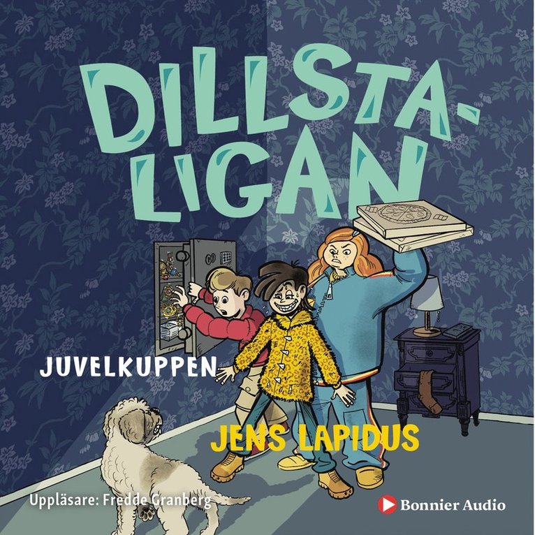Jens Lapidus - Juvelkuppen, Ljudbok