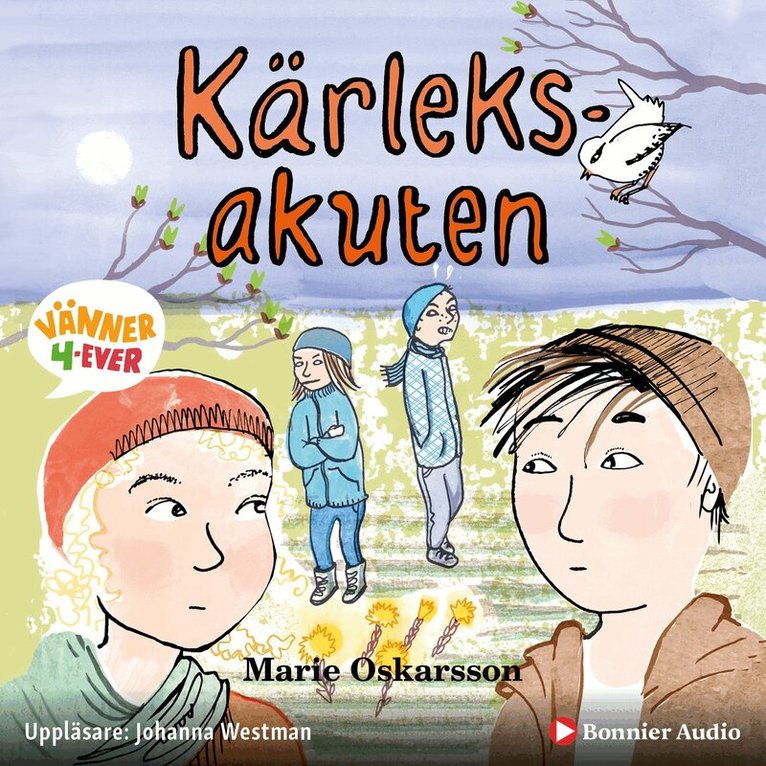 Marie Oskarsson - Kärleksakuten, Ljudbok