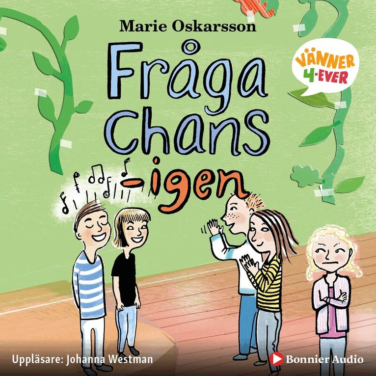 Marie Oskarsson - Fråga chans - igen, Ljudbok