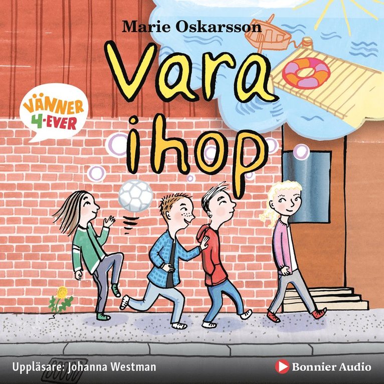 Marie Oskarsson - Vara ihop, Ljudbok