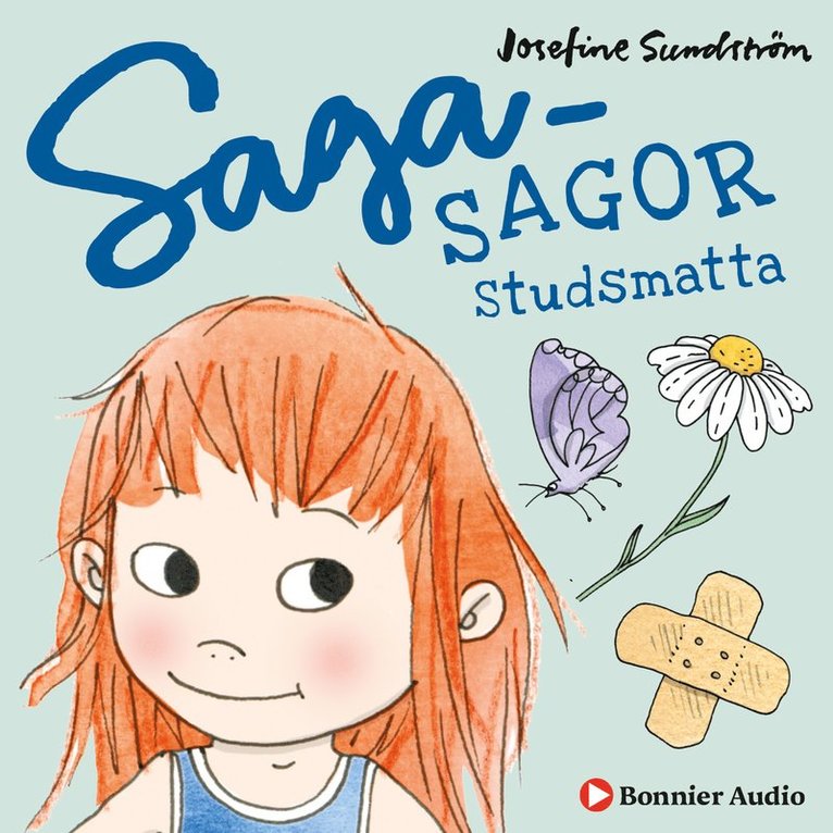 Josefine Sundström - Studsmatta, Ljudbok