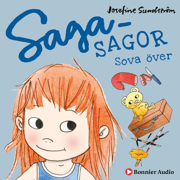 Josefine Sundström - Sova över, Ljudbok