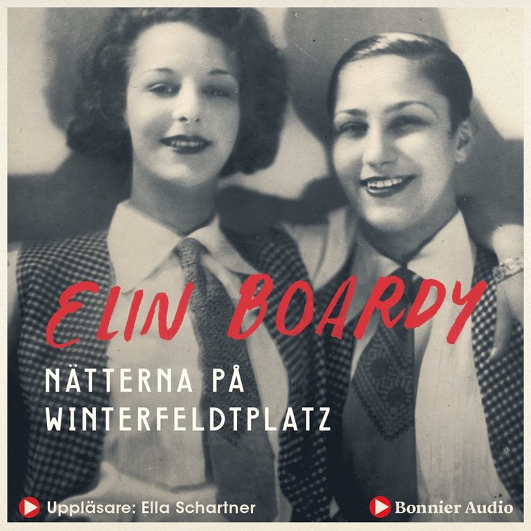 Elin Boardy - Nätterna på Winterfeldtplatz, Ljudbok