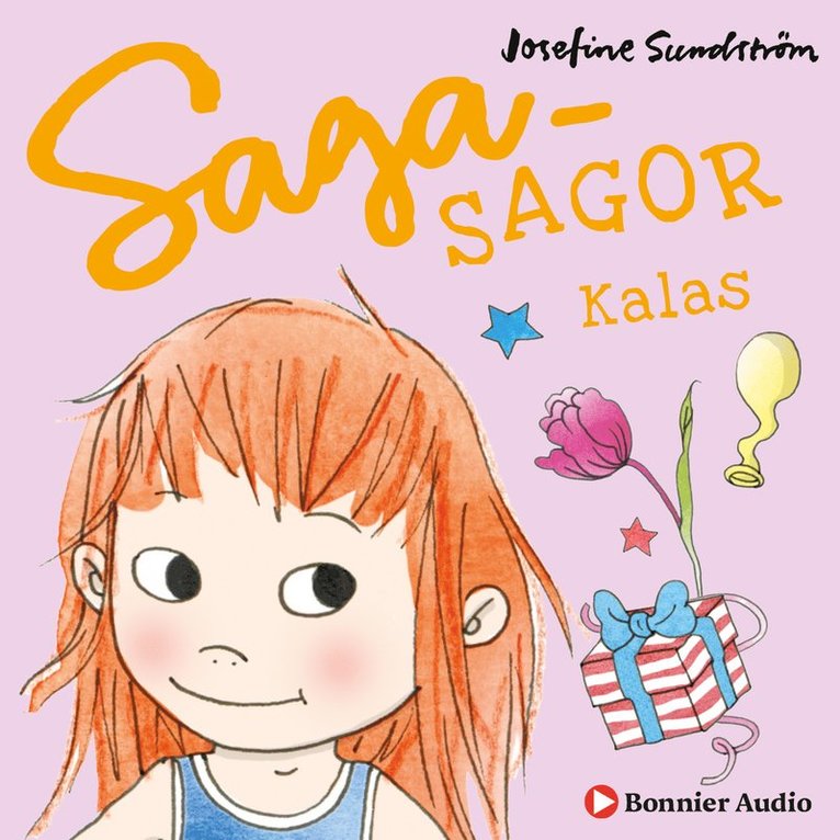 Josefine Sundström - Kalas, Ljudbok
