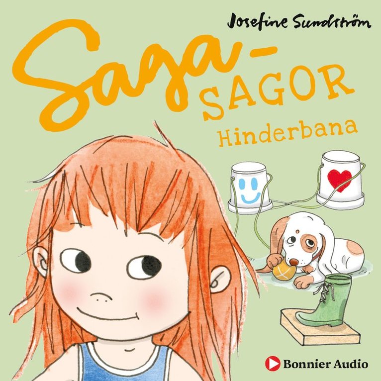 Josefine Sundström - Hinderbana, Ljudbok