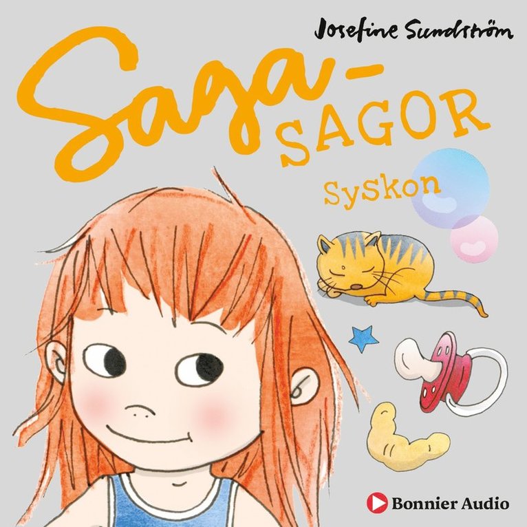 Josefine Sundström - Syskon, Ljudbok