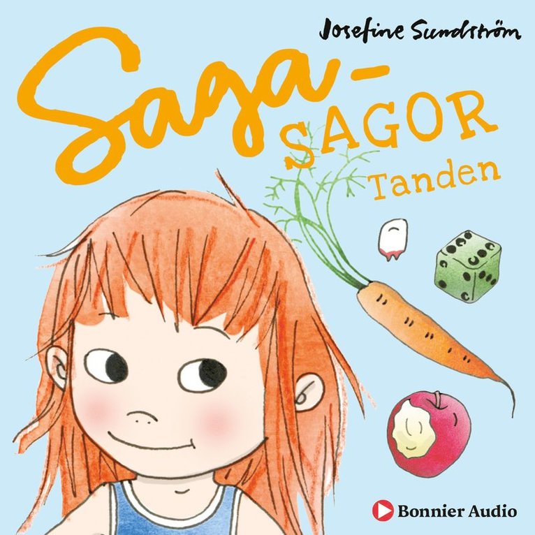 Josefine Sundström - Tanden, Ljudbok