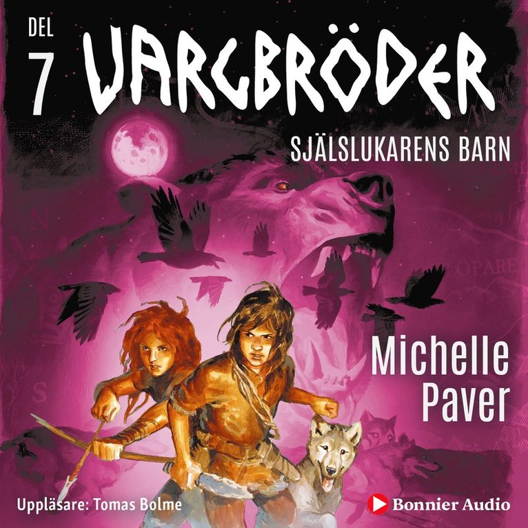 Michelle Paver - Själslukarens barn, Ljudbok