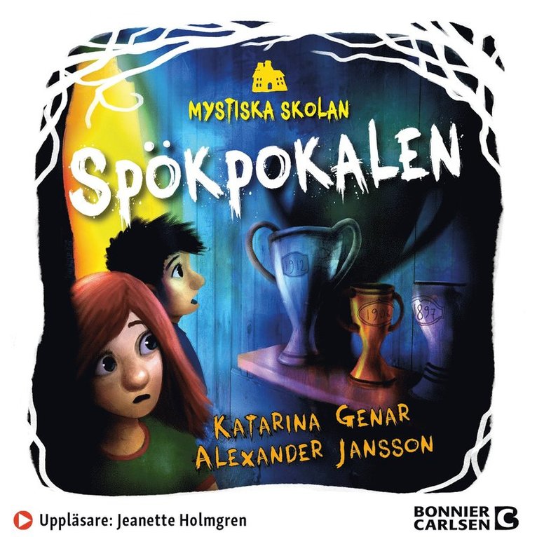 Katarina Genar - Spökpokalen, Ljudbok