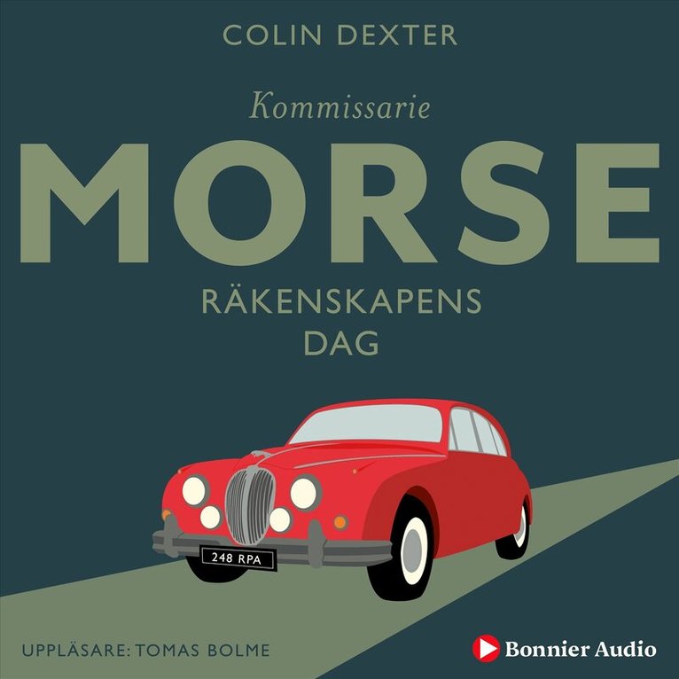 Colin Dexter - Räkenskapens dag, Ljudbok