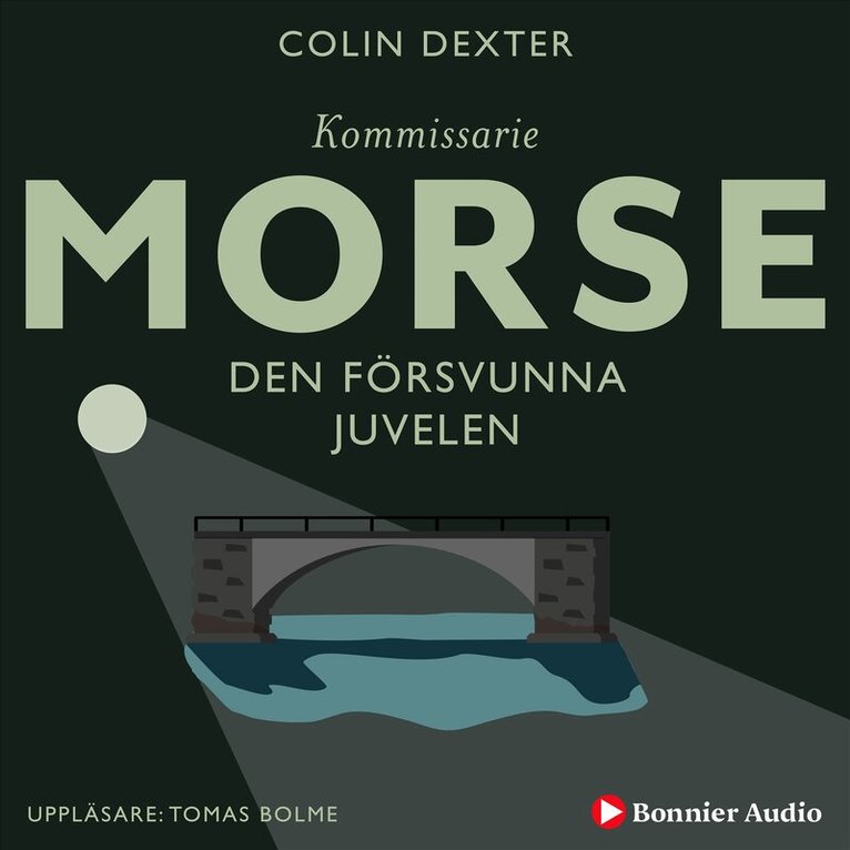 Colin Dexter - Den försvunna juvelen, Ljudbok