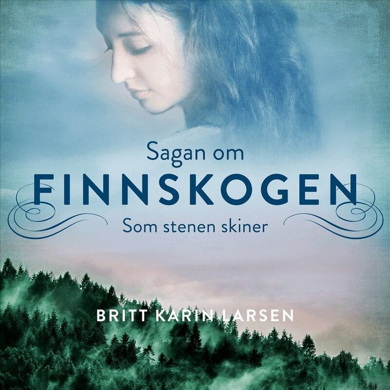 Britt Karin Larsen - Som stenen skiner, Ljudbok