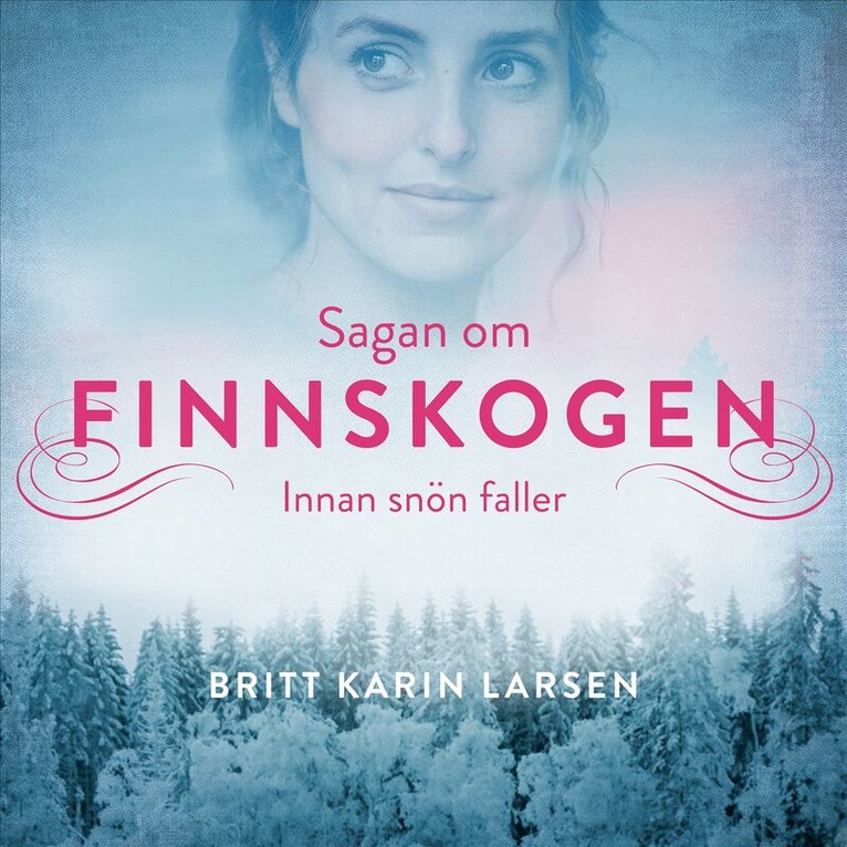 Britt Karin Larsen - Innan snön faller, Ljudbok