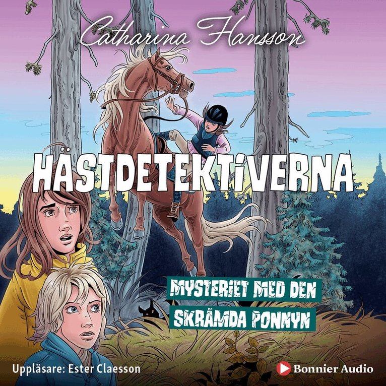Catharina Hansson - Mysteriet med den skrämda ponnyn, Ljudbok