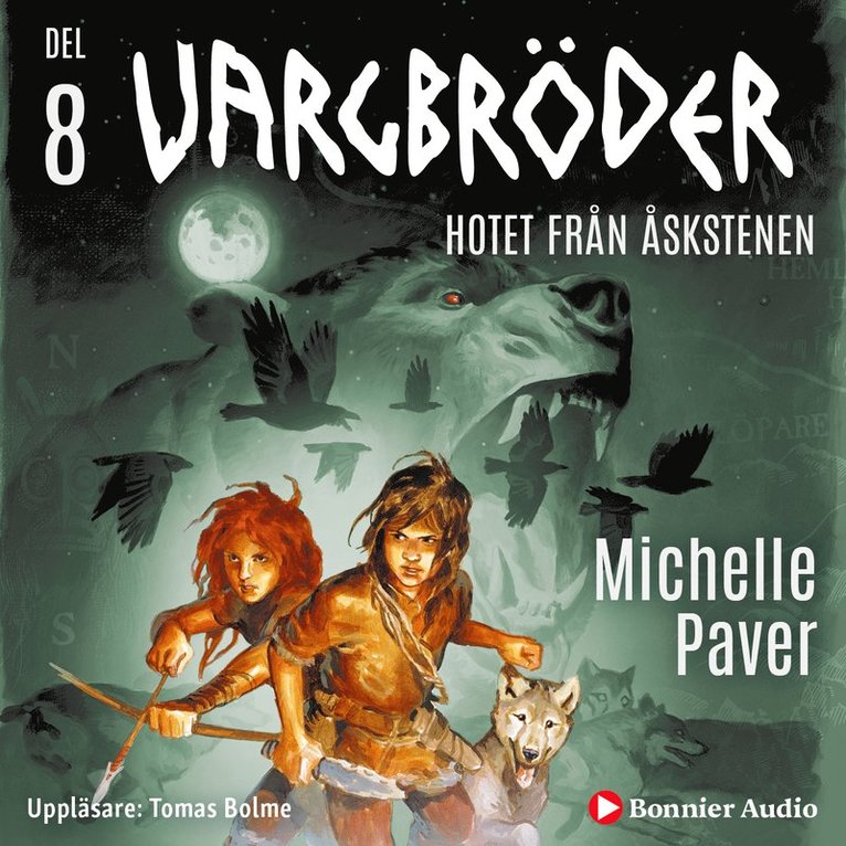 Michelle Paver - Hotet från åskstenen, Ljudbok