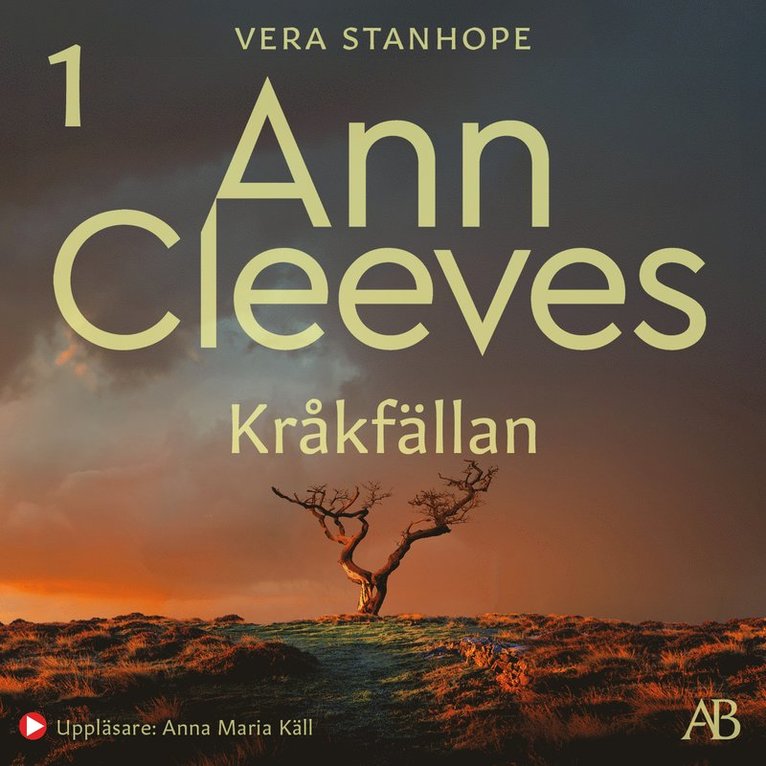 Ann Cleeves - Kråkfällan, Ljudbok