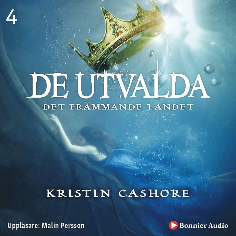 Kristin Cashore - Det främmande landet, Ljudbok