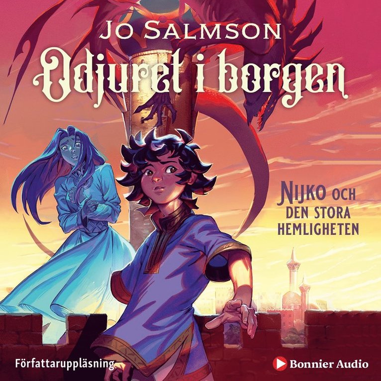 Jo Salmson - Nijko och den stora hemligheten, Ljudbok